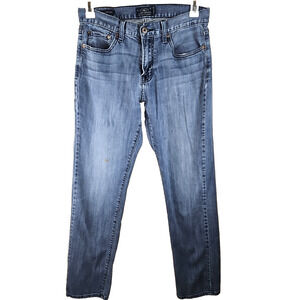 Lucky Brand Mens Jeans Size 32X34 Blue Cotton blend 221 Original Straight